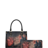 "The Tell Tale Heart" Small Leather Handbag Deal