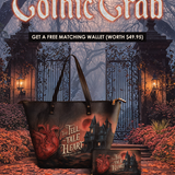 "The Tell-Tale Heart" Leather Tote Bag Deal