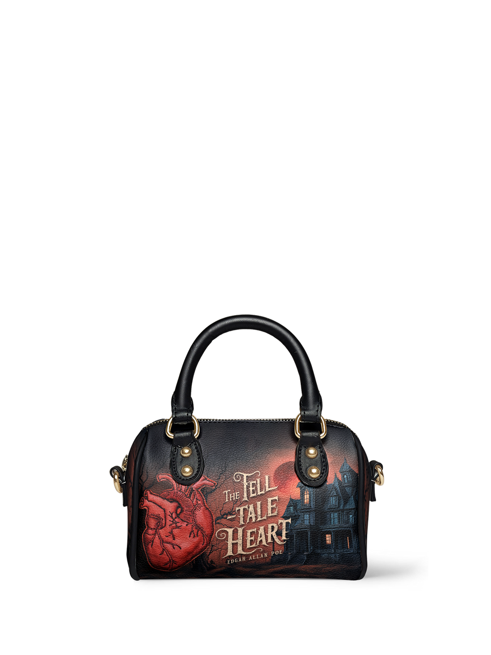 "The Tell-Tale Heart" Mini Satchel - FALL DEAL