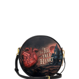 "The Tell Tale Heart" Circle Crossbody Bag Deal