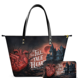 The Tell Tale Heart Leather Tote Bag Deal