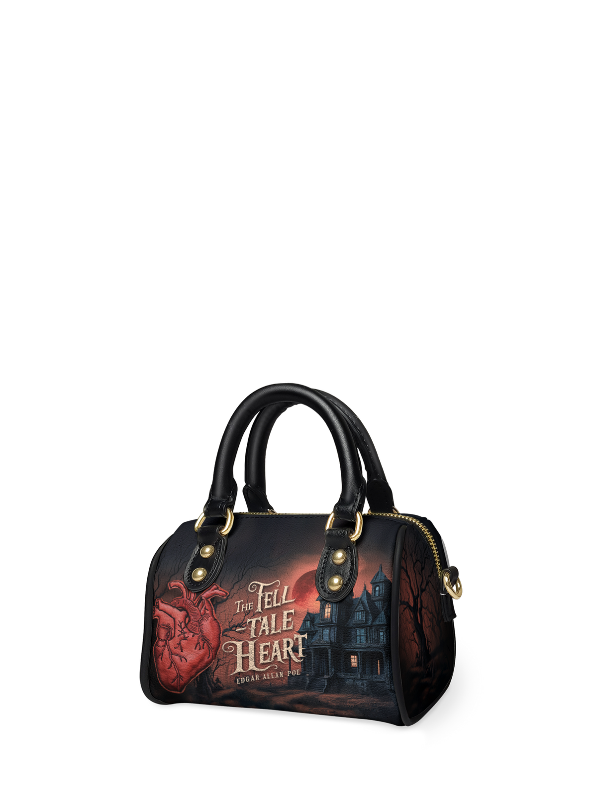 "The Tell-Tale Heart" Mini Satchel - FALL DEAL