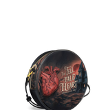 "The Tell Tale Heart" Circle Crossbody Bag Deal