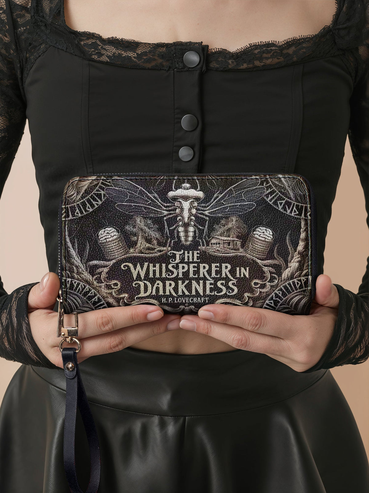 "The Whisperer In Darkness" Wallet - FALL DEAL