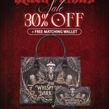 "The Whisperer In Darkness" Leather Handbag Deal