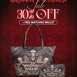 "The Whisperer In Darkness" Leather Tote Bag Deal