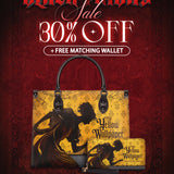 "The Yellow Wallpaper" Leather Handbag Deal