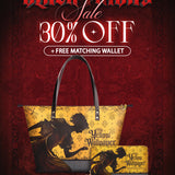 "The Yellow Wallpaper" Leather Tote Bag Deal