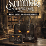 "The Black Cat" Leather Handbag Deal