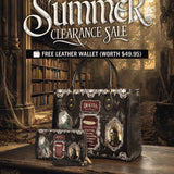 "The Dracula" Leather Handbag Deal