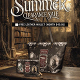 "The Dracula" Leather Tote Bag Deal