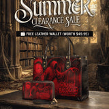 "The Masque Of The Red Death" Leather Handbag Deal
