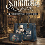 "The Phantom Of The Opera" Leather Handbag Deal