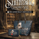 "The Phantom Of The Opera" Leather Tote Bag Deal