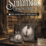 "The Pit And The Pendulum" Leather Handbag Deal