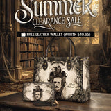 "The Raven" Leather Handbag Deal