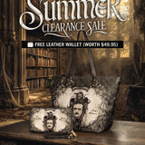 "The Raven" Leather Tote Bag Deal