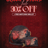 "The Tell-Tale Heart" Circle Crossbody Bag Deal