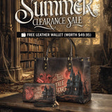 "The Tell Tale Heart" Leather Handbag Deal