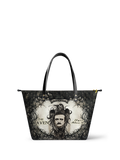 "The Raven" Leather Tote Bag - EVERMORE DEAL