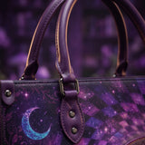 “We're All Mad Here” Applique Leather Handbag Pre-order