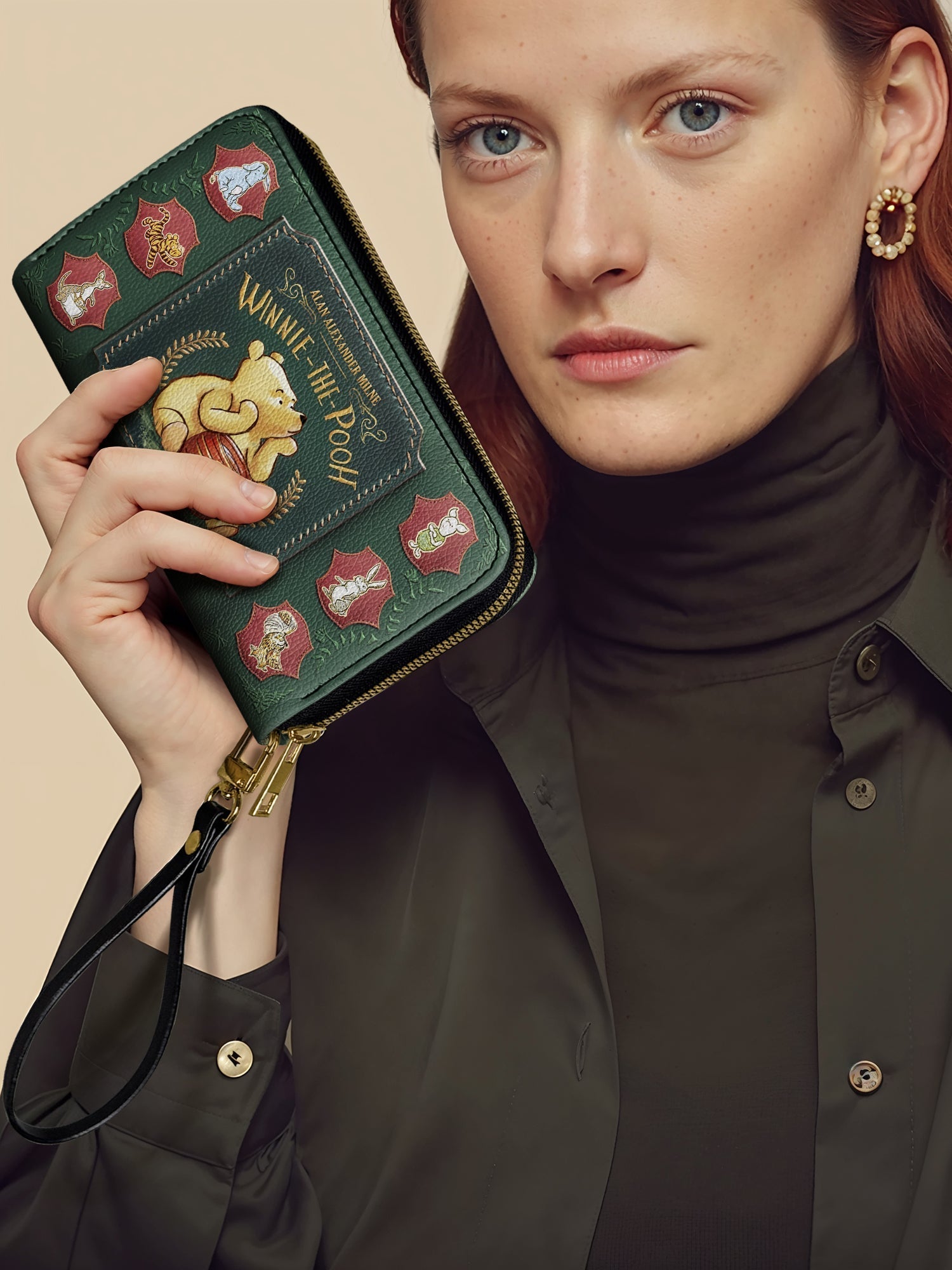 "Hundred Acre Dream" Wallet
