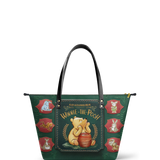 "Hundred Acre Dream" Leather Tote Bag