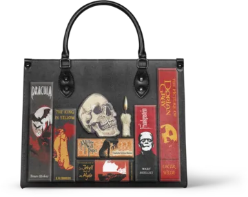 Codex of Gothic Tales Handbag
