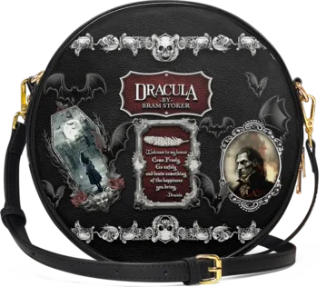 The Dracula Circle Bag