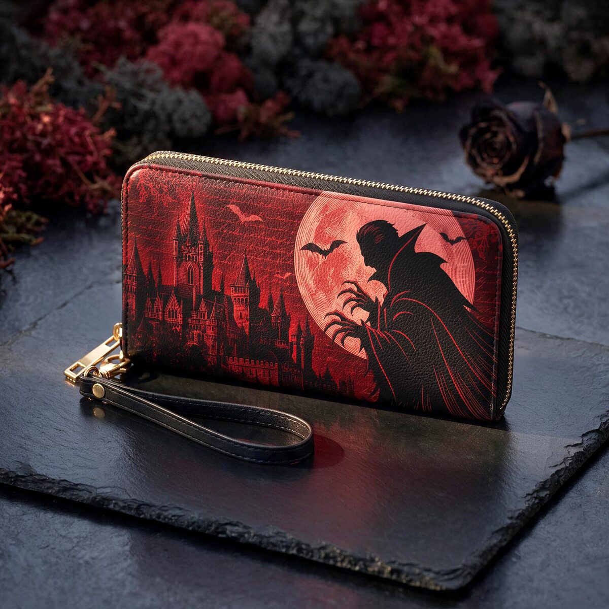 Dracula wallet — full view