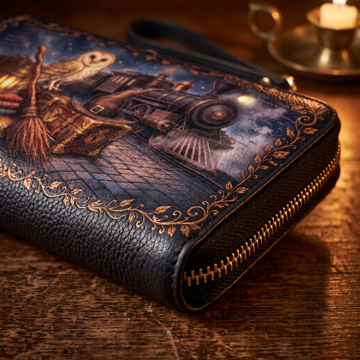 Harry Potter wallet — close-up