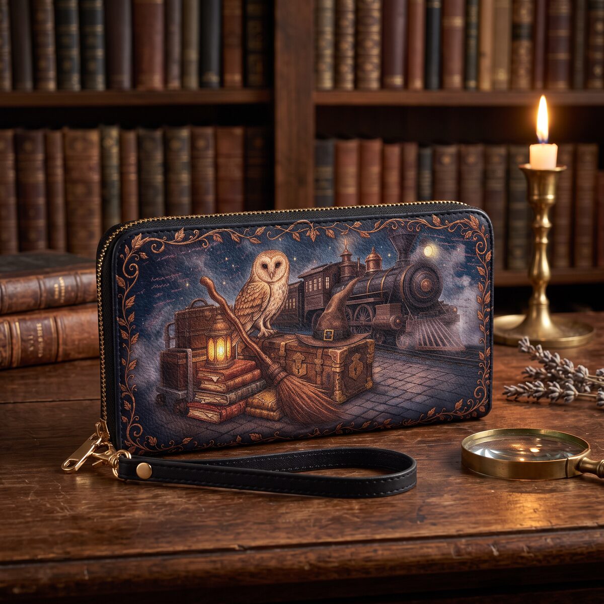 Harry Potter wallet — full view
