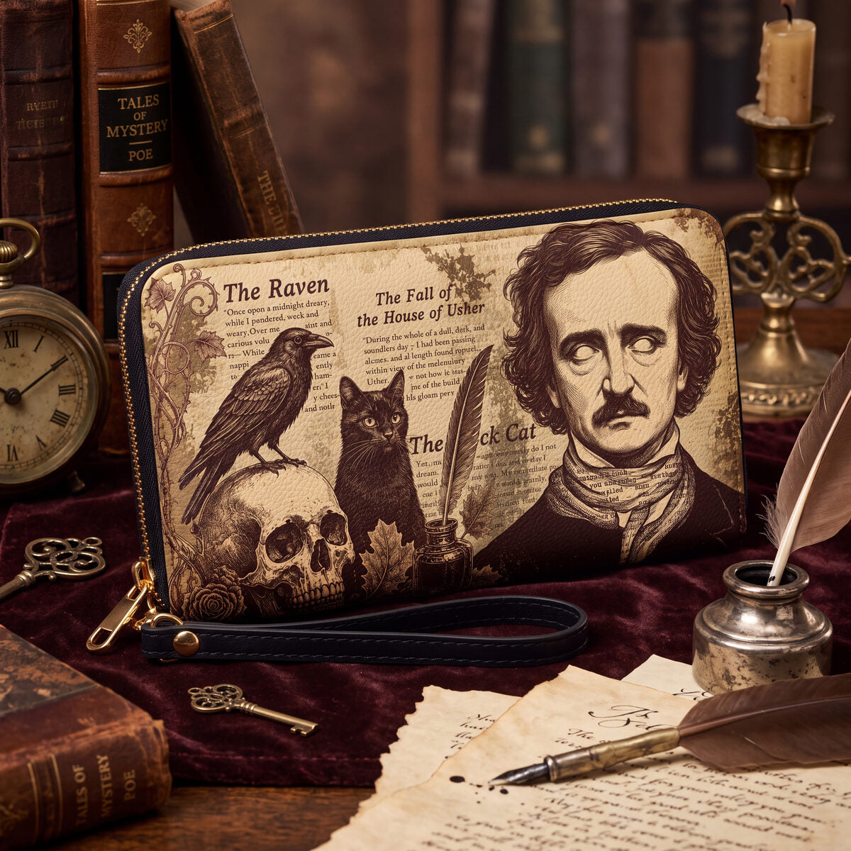 Poe wallet — full view