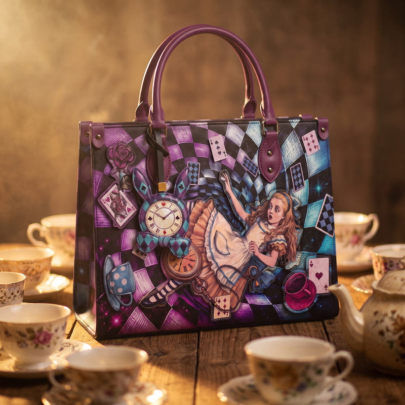 Alice Charm #2 on the bag