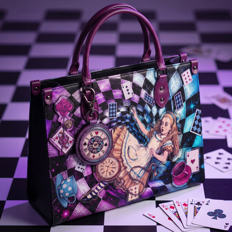 Alice Charm #3 on the bag