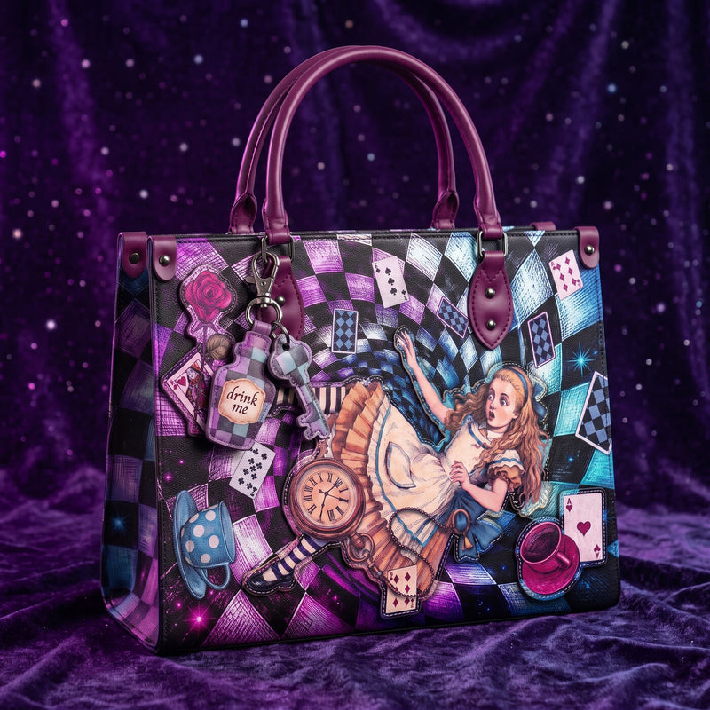 Alice Charm #4 on the bag