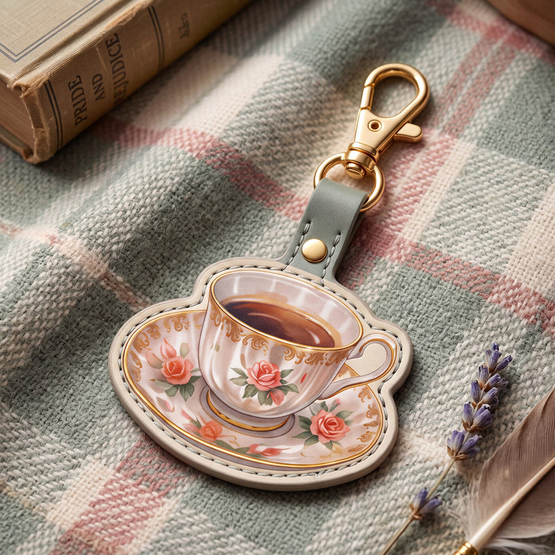 Austen Charm #1 — close-up detail