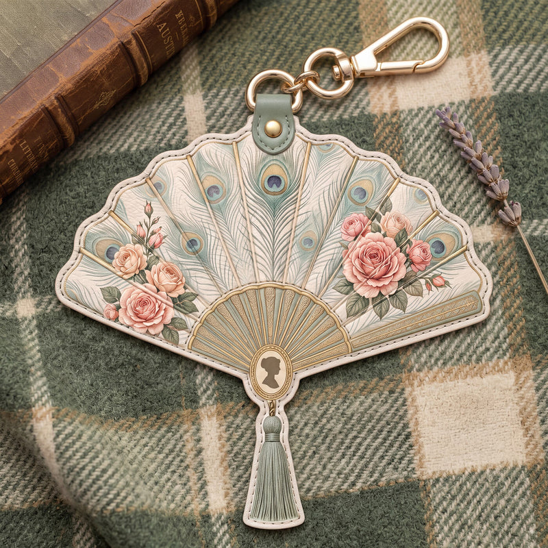 Austen Charm #3 — close-up detail