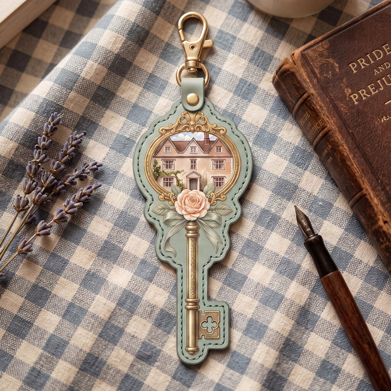 Austen Charm #4 — close-up detail