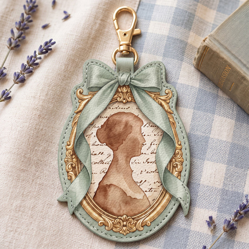 Austen Charm #5 — close-up detail