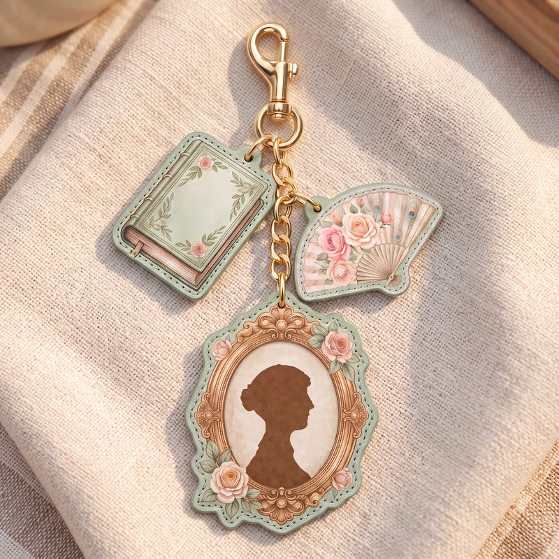 Austen Charm #6 — close-up detail