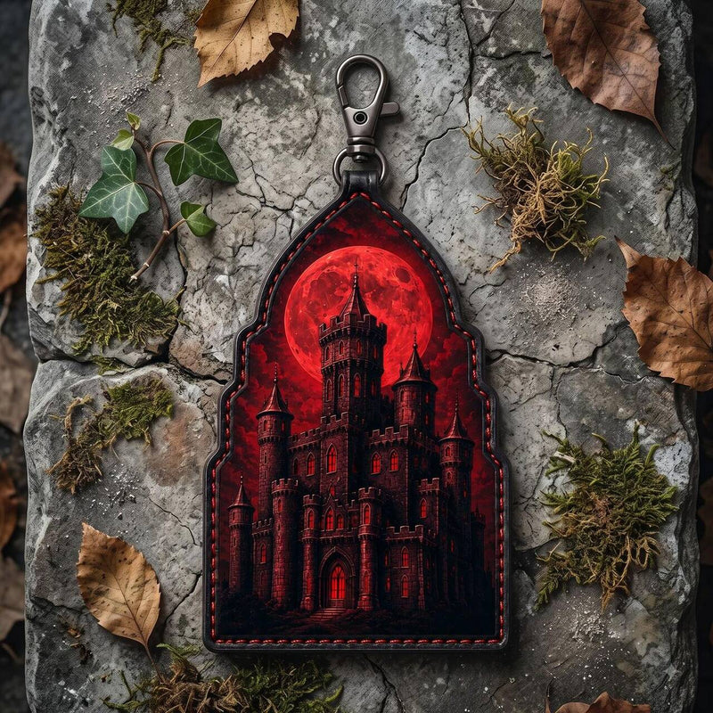 Dracula charm #2 — close-up detail