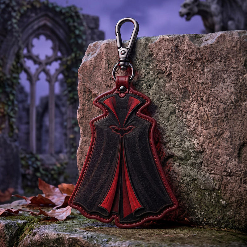Dracula charm #3 — close-up detail