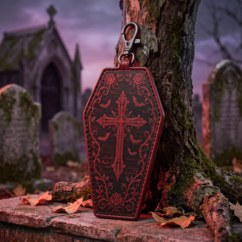 Dracula charm #4 — close-up detail