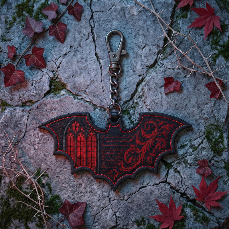 Dracula charm #5 — close-up detail
