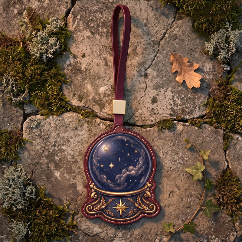 Owl Post Charm #2 — close-up detail