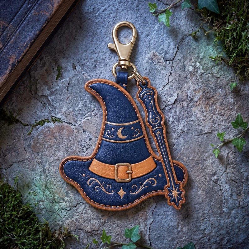 Owl Post Charm #3 — close-up detail