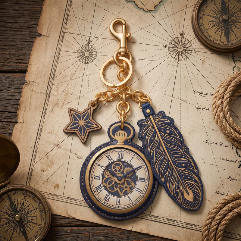 Peter Pan Charm #2 — close-up detail