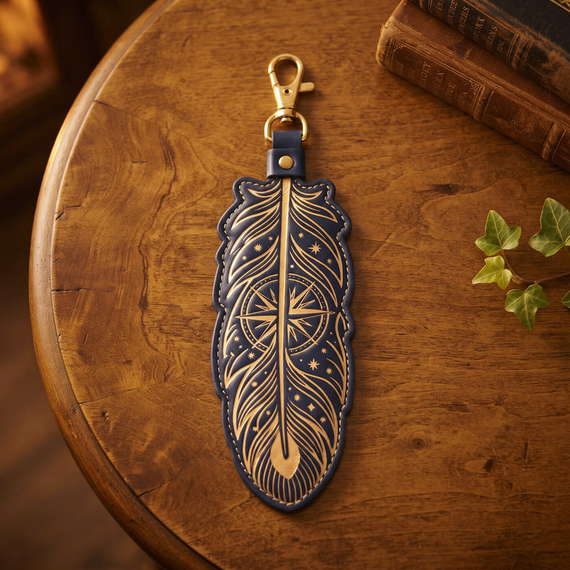Peter Pan Charm #3 — close-up detail