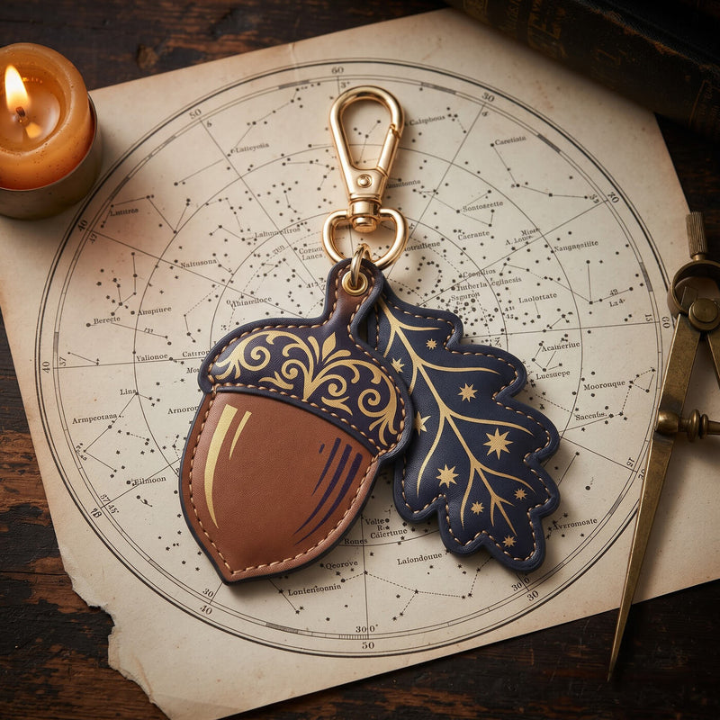 Peter Pan Charm #4 — close-up detail
